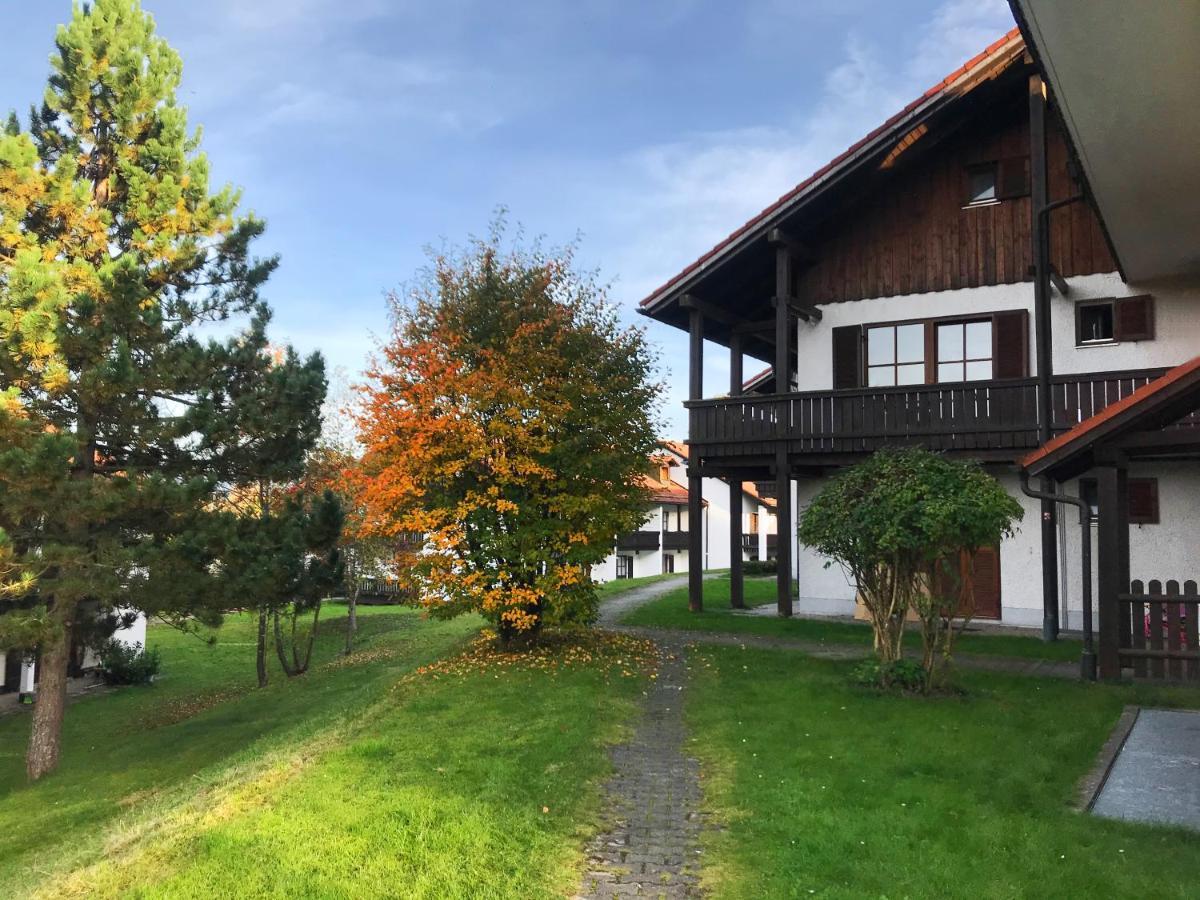 Schöne Ferienapartments im Bayerischer Wald Chrysantihof Zwiesel Exterior foto