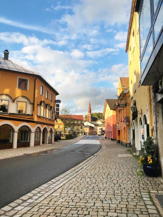 Schöne Ferienapartments im Bayerischer Wald Chrysantihof Zwiesel Exterior foto