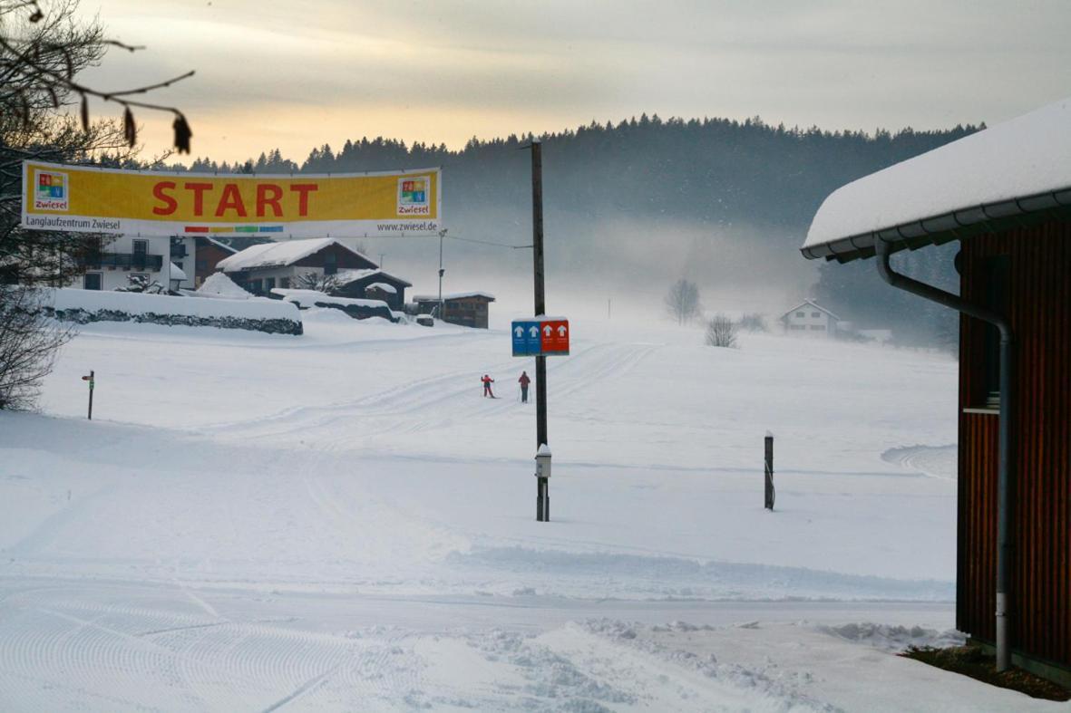 Schöne Ferienapartments im Bayerischer Wald Chrysantihof Zwiesel Exterior foto