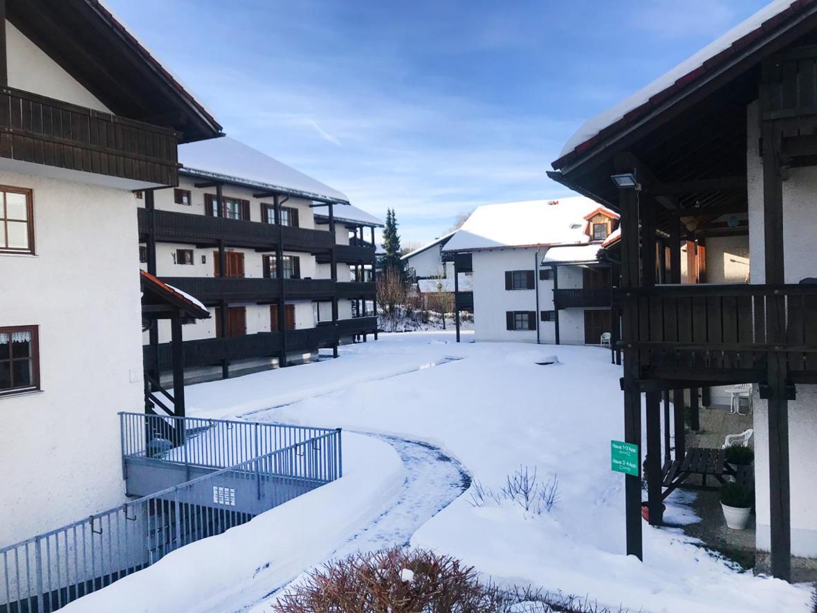 Schöne Ferienapartments im Bayerischer Wald Chrysantihof Zwiesel Exterior foto